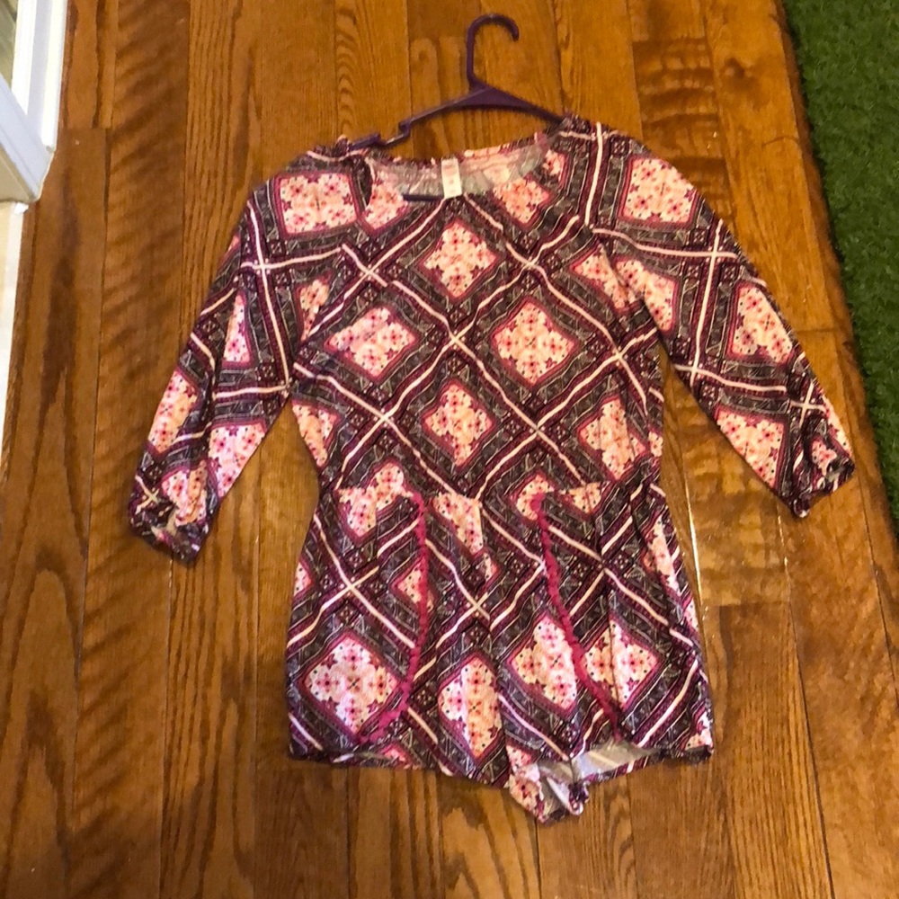 Justice Romper